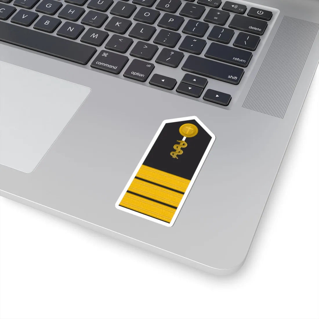 MDS 51b Oberstabsarzt San HM L (Military Rank) STICKER Vinyl Kiss-Cut Decal - The Sticker Space