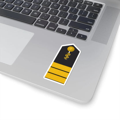 MDS 51b Oberstabsarzt San HM L (Military Rank) STICKER Vinyl Kiss-Cut Decal - The Sticker Space