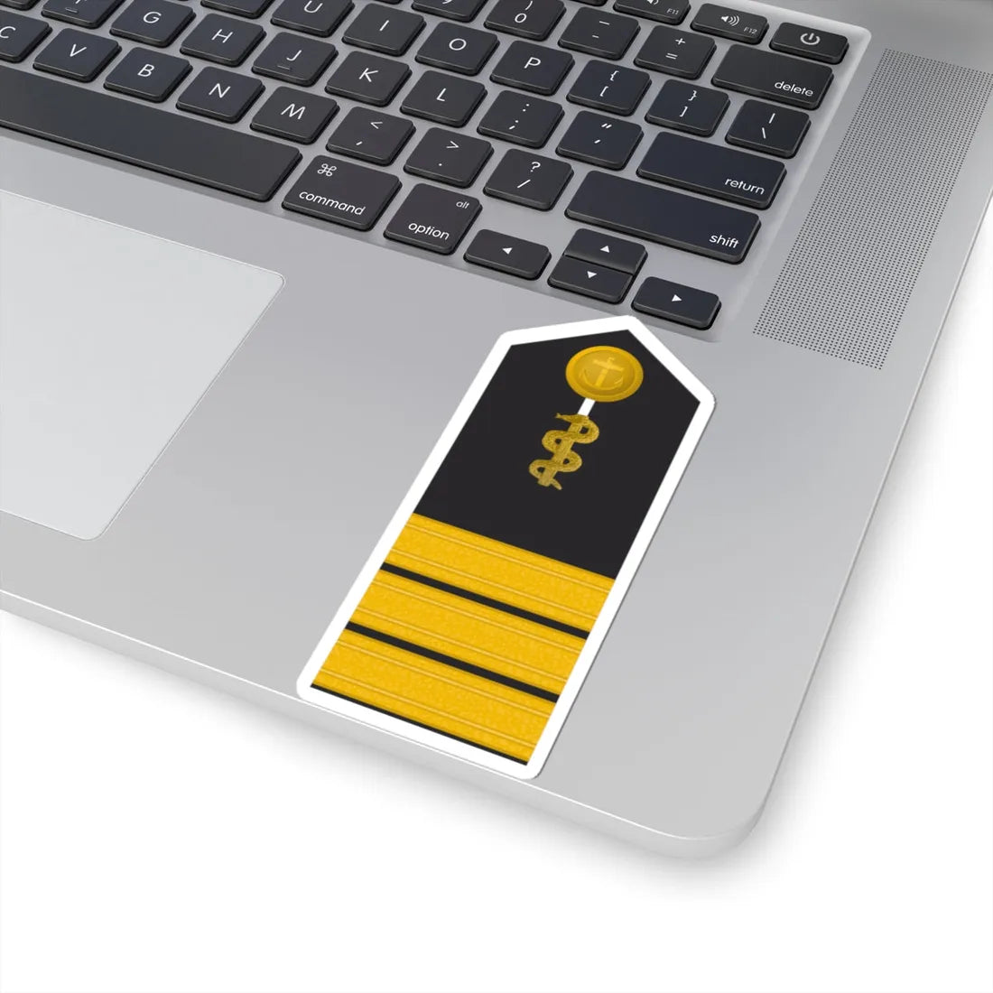 MDS 51b Oberstabsarzt San HM L (Military Rank) STICKER Vinyl Kiss-Cut Decal - The Sticker Space
