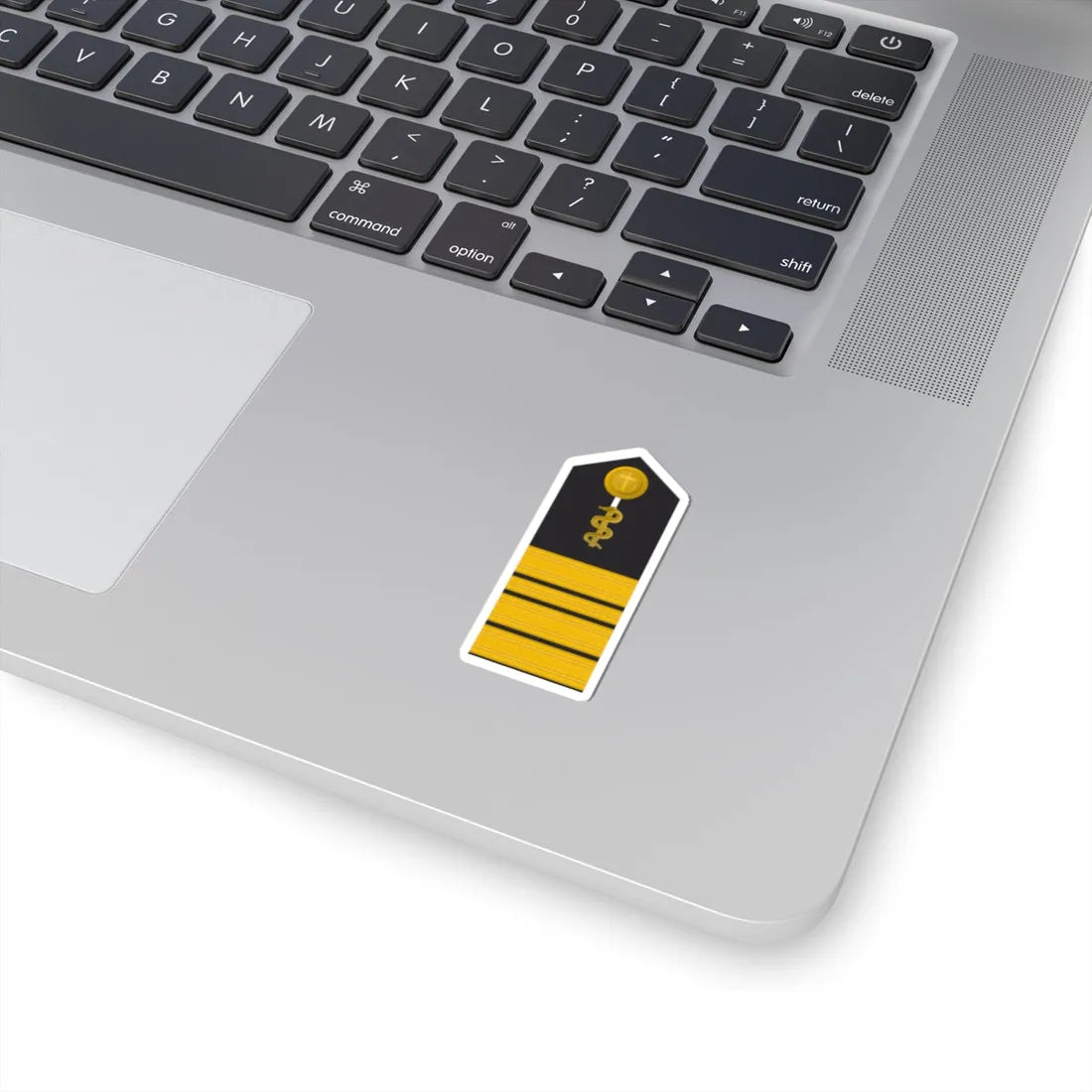 MDS 52b Flottillenarzt San HM L (Military Rank) STICKER Vinyl Kiss-Cut Decal - The Sticker Space