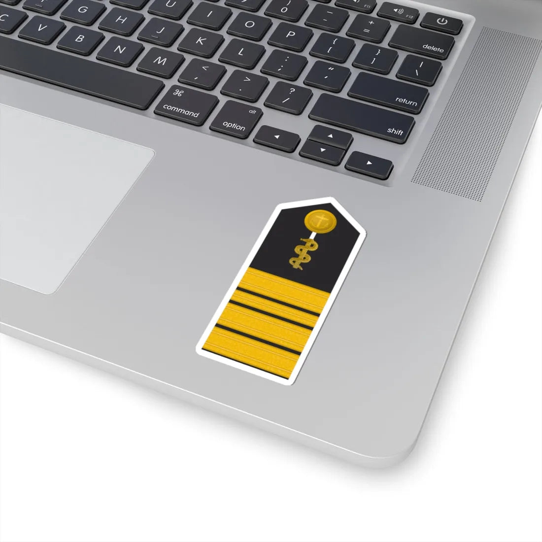 MDS 52b Flottillenarzt San HM L (Military Rank) STICKER Vinyl Kiss-Cut Decal - The Sticker Space