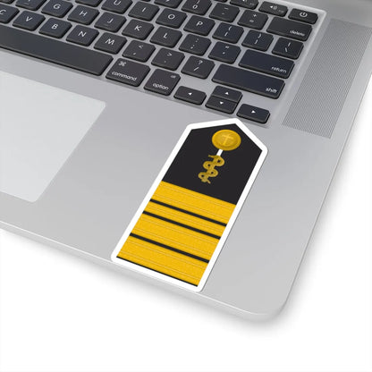 MDS 52b Flottillenarzt San HM L (Military Rank) STICKER Vinyl Kiss-Cut Decal - The Sticker Space