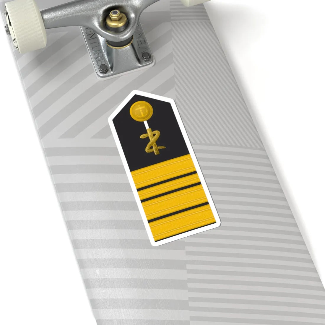 MDS 52c Flottillenarzt San ZM L (Military Rank) STICKER Vinyl Kiss-Cut Decal - The Sticker Space