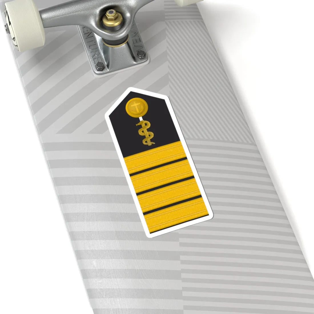 MDS 53b Flottenarzt San HM L (Military Rank) STICKER Vinyl Kiss-Cut Decal - The Sticker Space