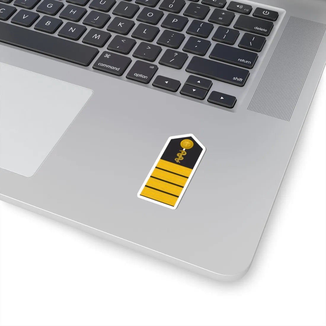 MDS 53b Flottenarzt San HM L (Military Rank) STICKER Vinyl Kiss-Cut Decal - The Sticker Space