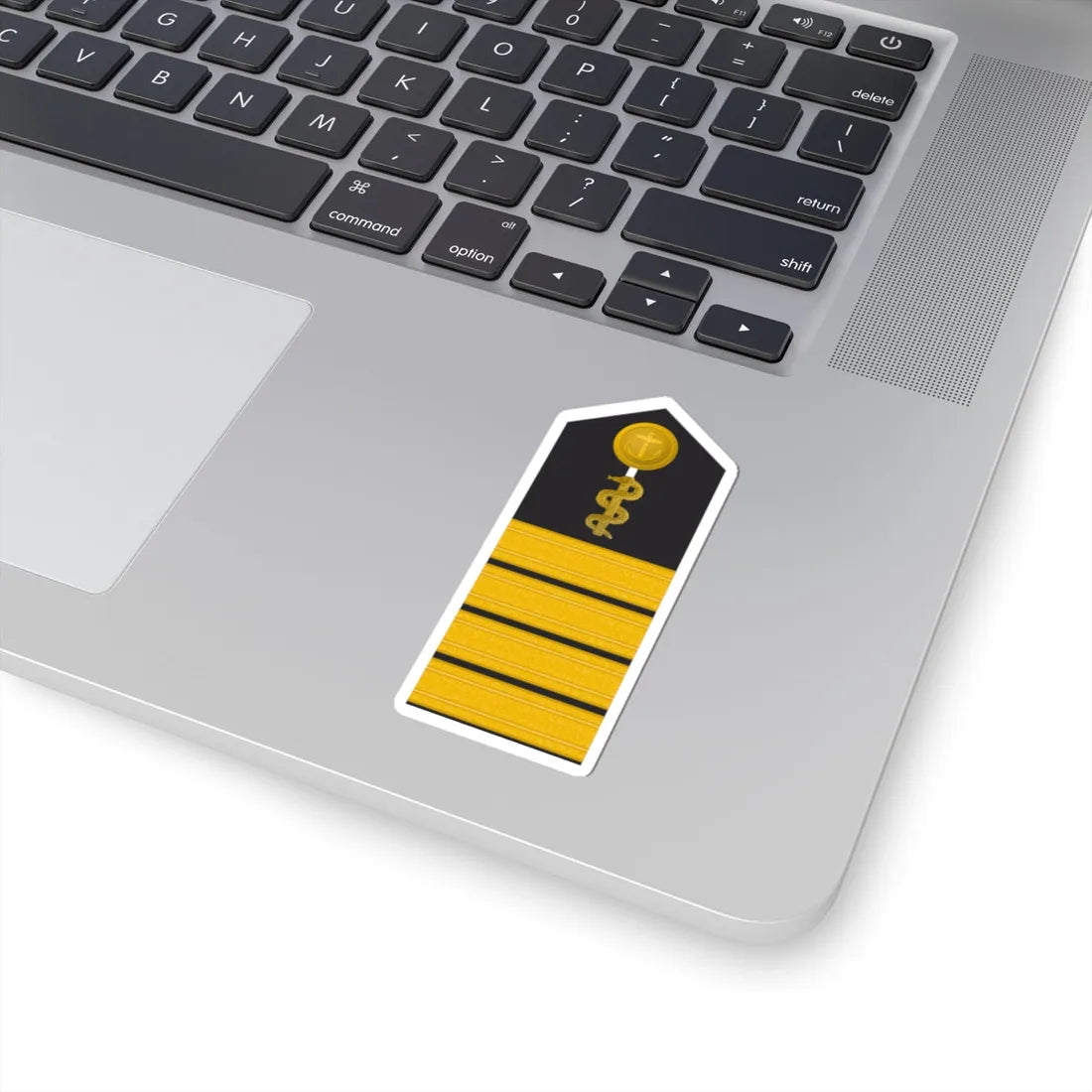 MDS 53b Flottenarzt San HM L (Military Rank) STICKER Vinyl Kiss-Cut Decal - The Sticker Space