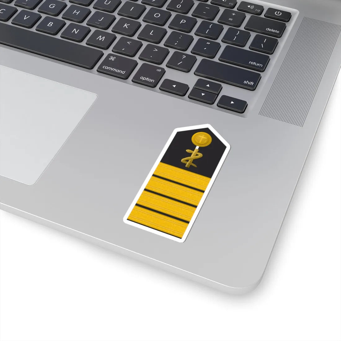 MDS 53c Flottenarzt San ZM L (Military Rank) STICKER Vinyl Kiss-Cut Decal - The Sticker Space