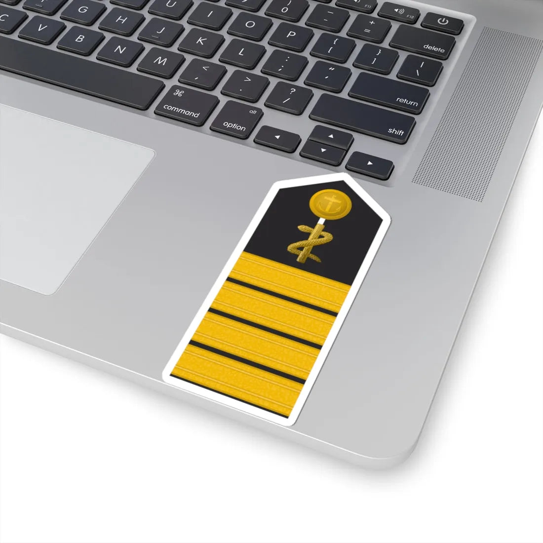 MDS 53c Flottenarzt San ZM L (Military Rank) STICKER Vinyl Kiss-Cut Decal - The Sticker Space