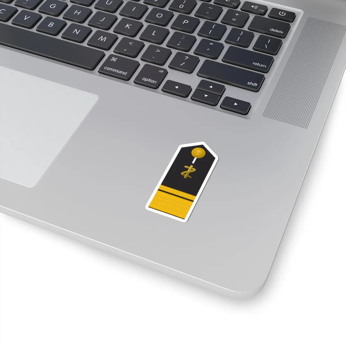 MDS 61c Admiralarzt San ZM L (Military Rank) STICKER Vinyl Kiss-Cut Decal - The Sticker Space
