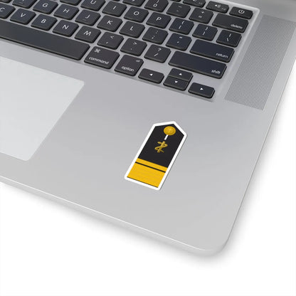 MDS 61c Admiralarzt San ZM L (Military Rank) STICKER Vinyl Kiss-Cut Decal - The Sticker Space