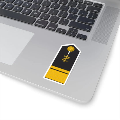 MDS 61c Admiralarzt San ZM L (Military Rank) STICKER Vinyl Kiss-Cut Decal - The Sticker Space