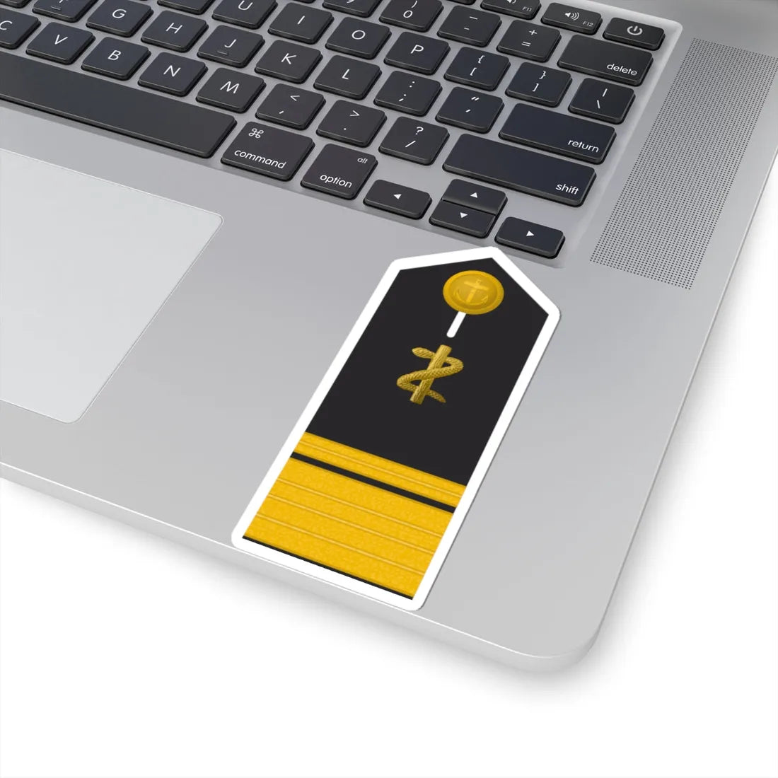 MDS 61c Admiralarzt San ZM L (Military Rank) STICKER Vinyl Kiss-Cut Decal - The Sticker Space