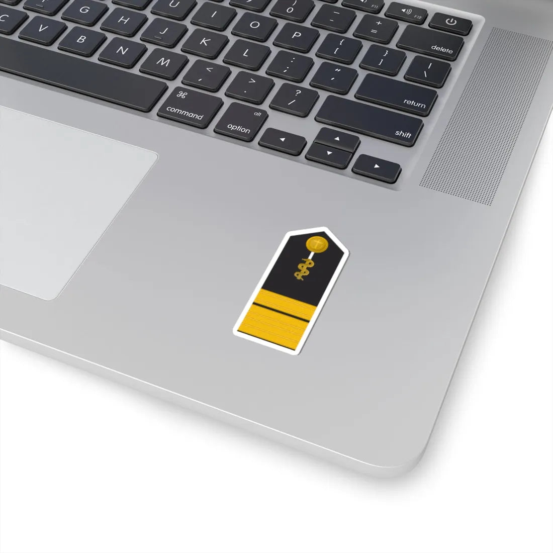 MDS 62b Admiralstabsarzt San HM L (Military Rank) STICKER Vinyl Kiss-Cut Decal - The Sticker Space