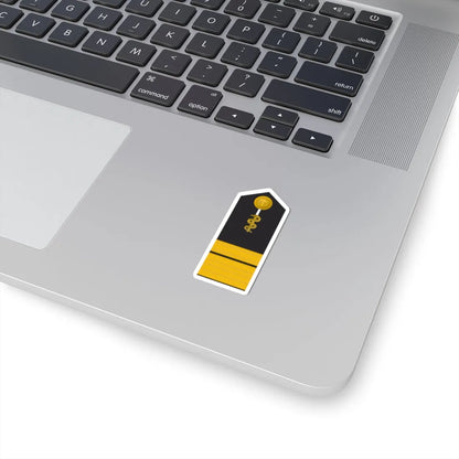 MDS 62b Admiralstabsarzt San HM L (Military Rank) STICKER Vinyl Kiss-Cut Decal - The Sticker Space