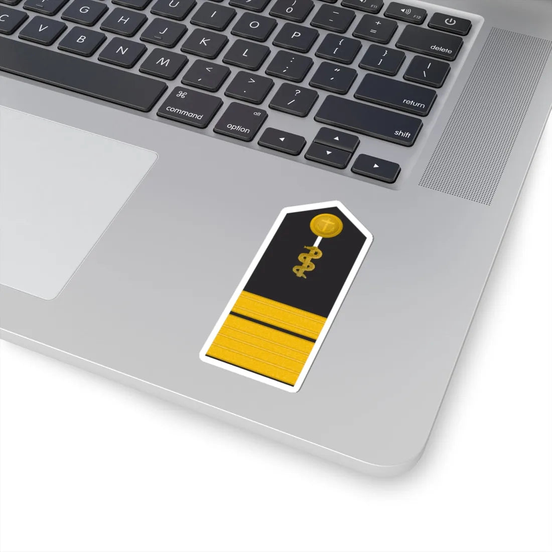 MDS 62b Admiralstabsarzt San HM L (Military Rank) STICKER Vinyl Kiss-Cut Decal - The Sticker Space