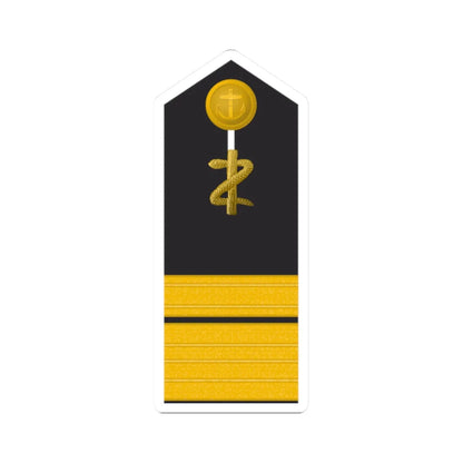 MDS 62c Admiralstabsarzt San ZM L (Military Rank) STICKER Vinyl Kiss-Cut Decal 2 Inch White - The Sticker Space