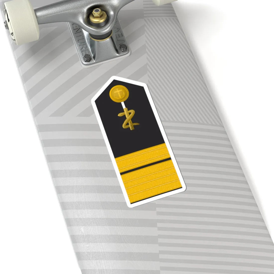 MDS 62c Admiralstabsarzt San ZM L (Military Rank) STICKER Vinyl Kiss-Cut Decal - The Sticker Space