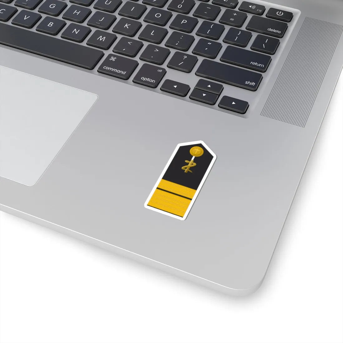 MDS 62c Admiralstabsarzt San ZM L (Military Rank) STICKER Vinyl Kiss-Cut Decal - The Sticker Space
