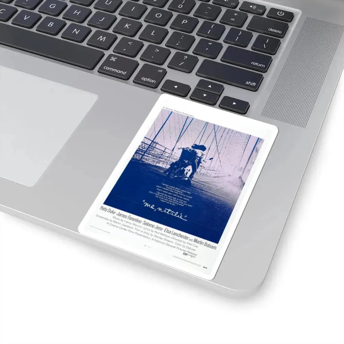 Me Natalie 1969 Movie Poster - STICKER Vinyl Kiss-Cut Decal - The Sticker Space