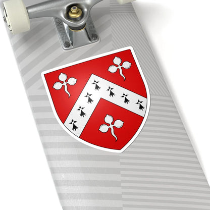 Meade arms Earl of Clanwilliam (Ireland) (Coat of Arms) STICKER Vinyl Kiss-Cut Decal - The Sticker Space