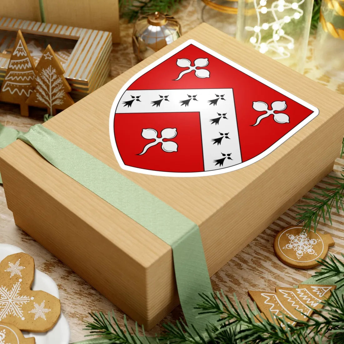 Meade arms Earl of Clanwilliam (Ireland) (Coat of Arms) STICKER Vinyl Kiss-Cut Decal - The Sticker Space