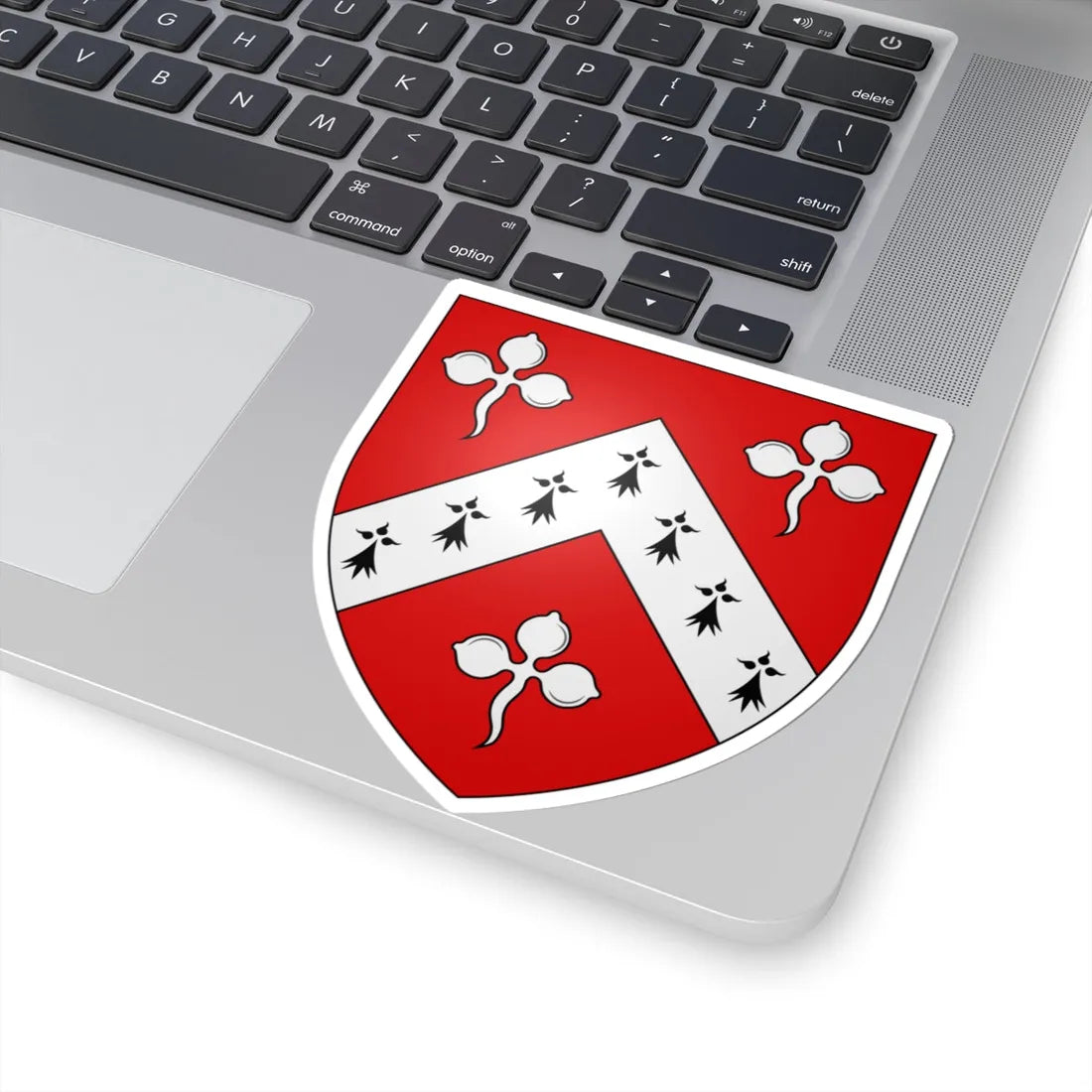 Meade arms Earl of Clanwilliam (Ireland) (Coat of Arms) STICKER Vinyl Kiss-Cut Decal - The Sticker Space