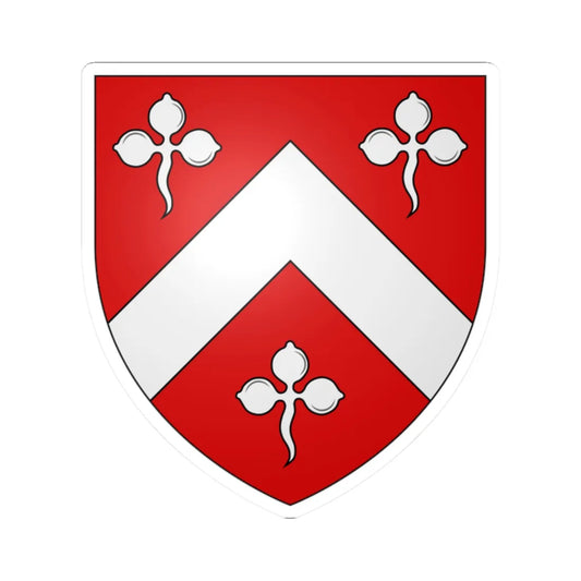 Meade arms (Ireland) (Coat of Arms) STICKER Vinyl Kiss-Cut Decal 2 Inch White - The Sticker Space