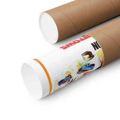 MEAN JOHNNY BARROWS 1976 - Paper Movie Poster - The Sticker Space