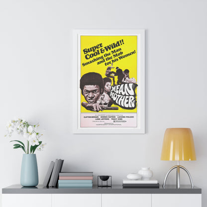 MEAN MOTHER 1973 - Framed Movie Poster-The Sticker Space