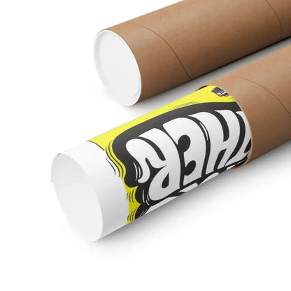 MEAN MOTHER 1973 - Paper Movie Poster - The Sticker Space