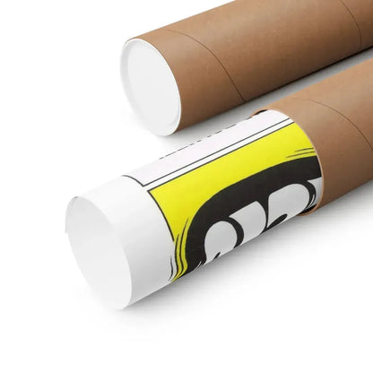 MEAN MOTHER 1973 - Paper Movie Poster - The Sticker Space