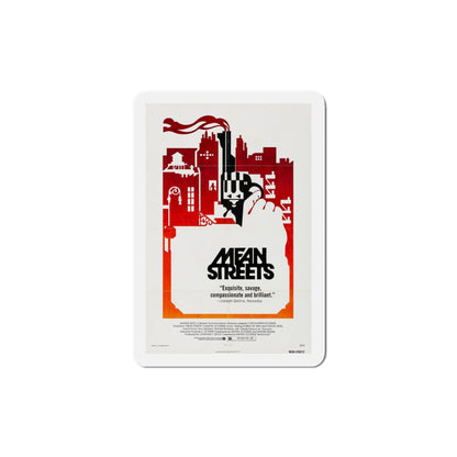 Mean Streets 1973 Movie Poster Die-Cut Magnet-4 Inch-The Sticker Space