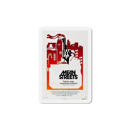 Mean Streets 1973 Movie Poster Refrigerator Magnet 6 Inch - The Sticker Space