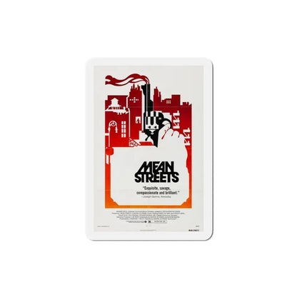 Mean Streets 1973 Movie Poster Refrigerator Magnet - The Sticker Space