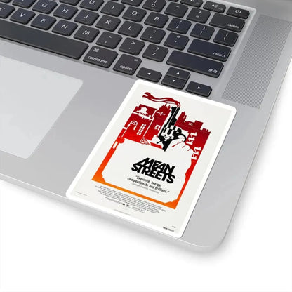 Mean Streets 1973 Movie Poster - STICKER Vinyl Kiss-Cut Decal - The Sticker Space