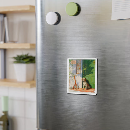 Measles (Magazine Illustration) Refrigerator Magnet