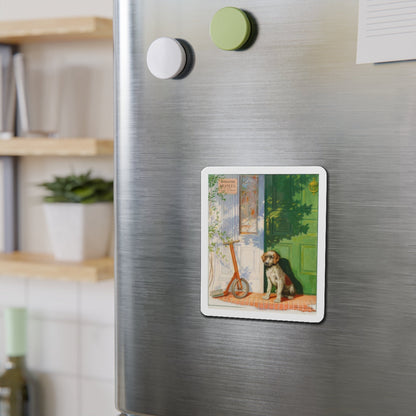 Measles (Magazine Illustration) Refrigerator Magnet