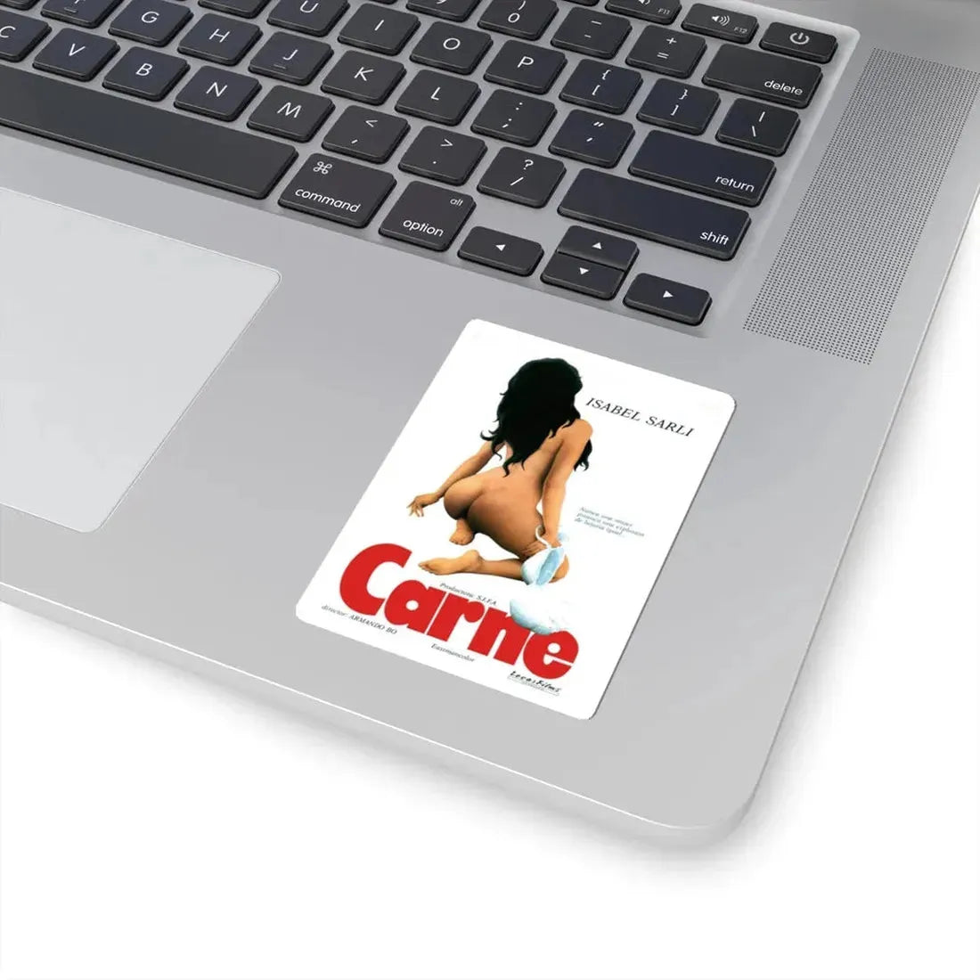 MEAT (CARNE) 1968 Movie Poster - STICKER Vinyl Kiss-Cut Decal - The Sticker Space