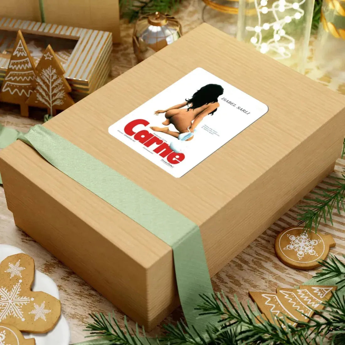 MEAT (CARNE) 1968 Movie Poster - STICKER Vinyl Kiss-Cut Decal - The Sticker Space