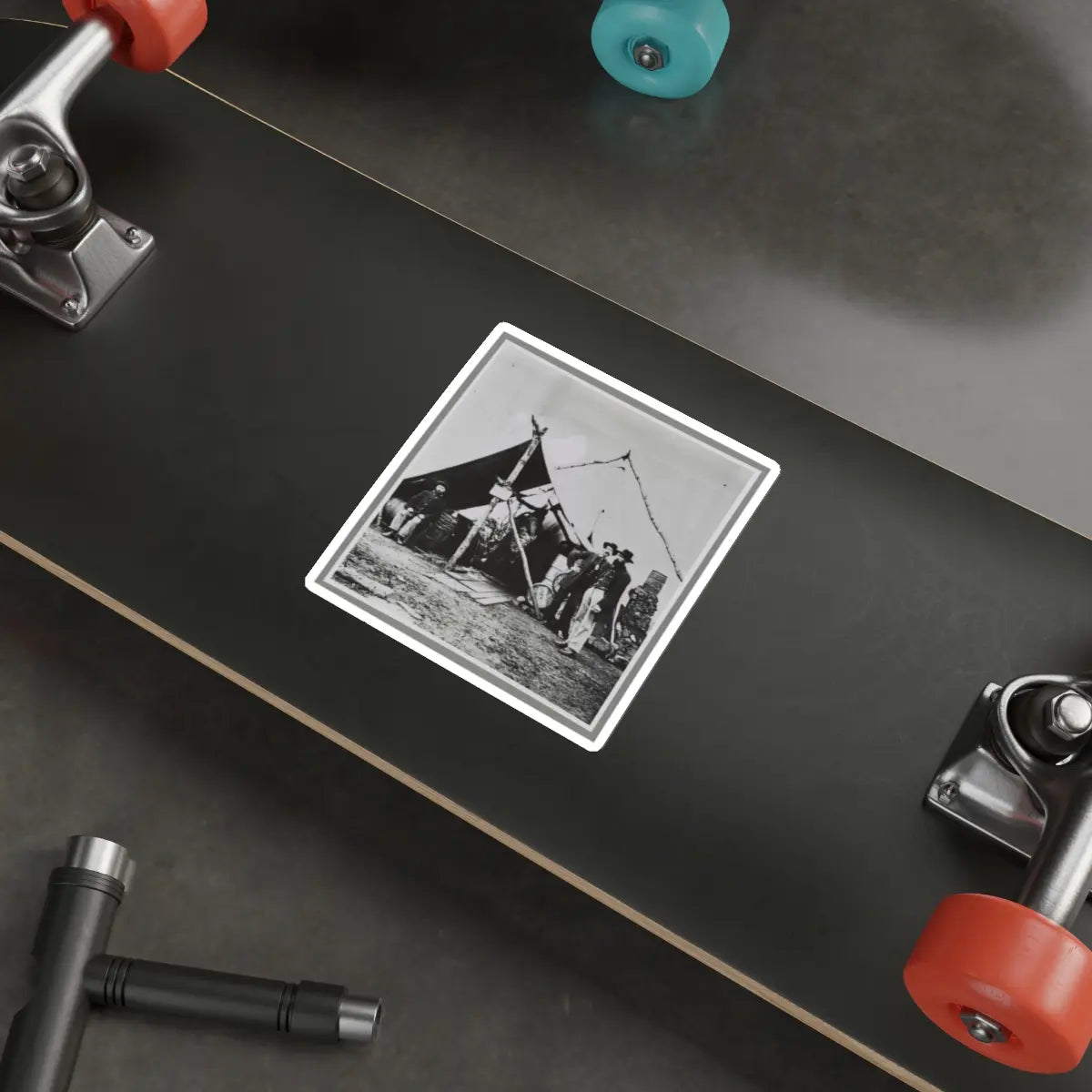 SKU:18364943701908125179 Sticker types:White Shape:Die-Cut Sizes:5" × 5"