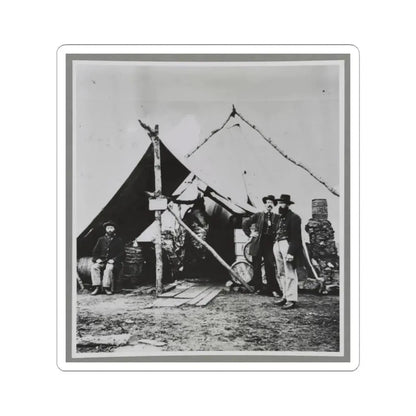 Meat for the Army (U.S. Civil War) STICKER Vinyl Kiss-Cut Decal 2 Inch White - The Sticker Space