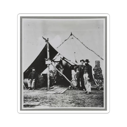 Meat for the Army (U.S. Civil War) STICKER Vinyl Kiss-Cut Decal 3 Inch White - The Sticker Space