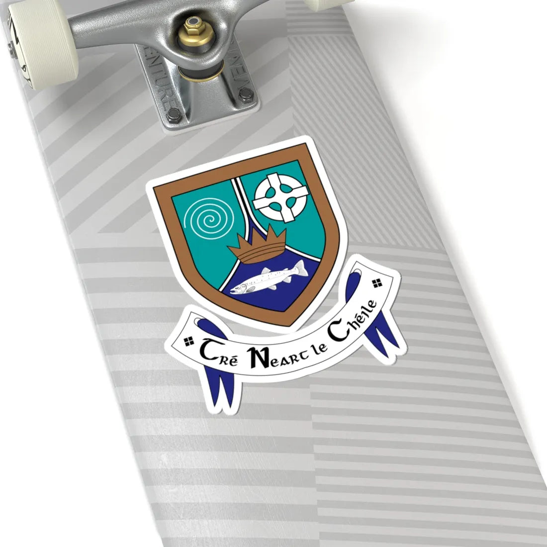 Meath coa (Ireland) (Coat of Arms) STICKER Vinyl Kiss-Cut Decal - The Sticker Space
