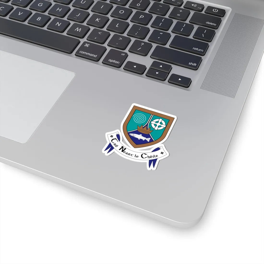 Meath coa (Ireland) (Coat of Arms) STICKER Vinyl Kiss-Cut Decal - The Sticker Space