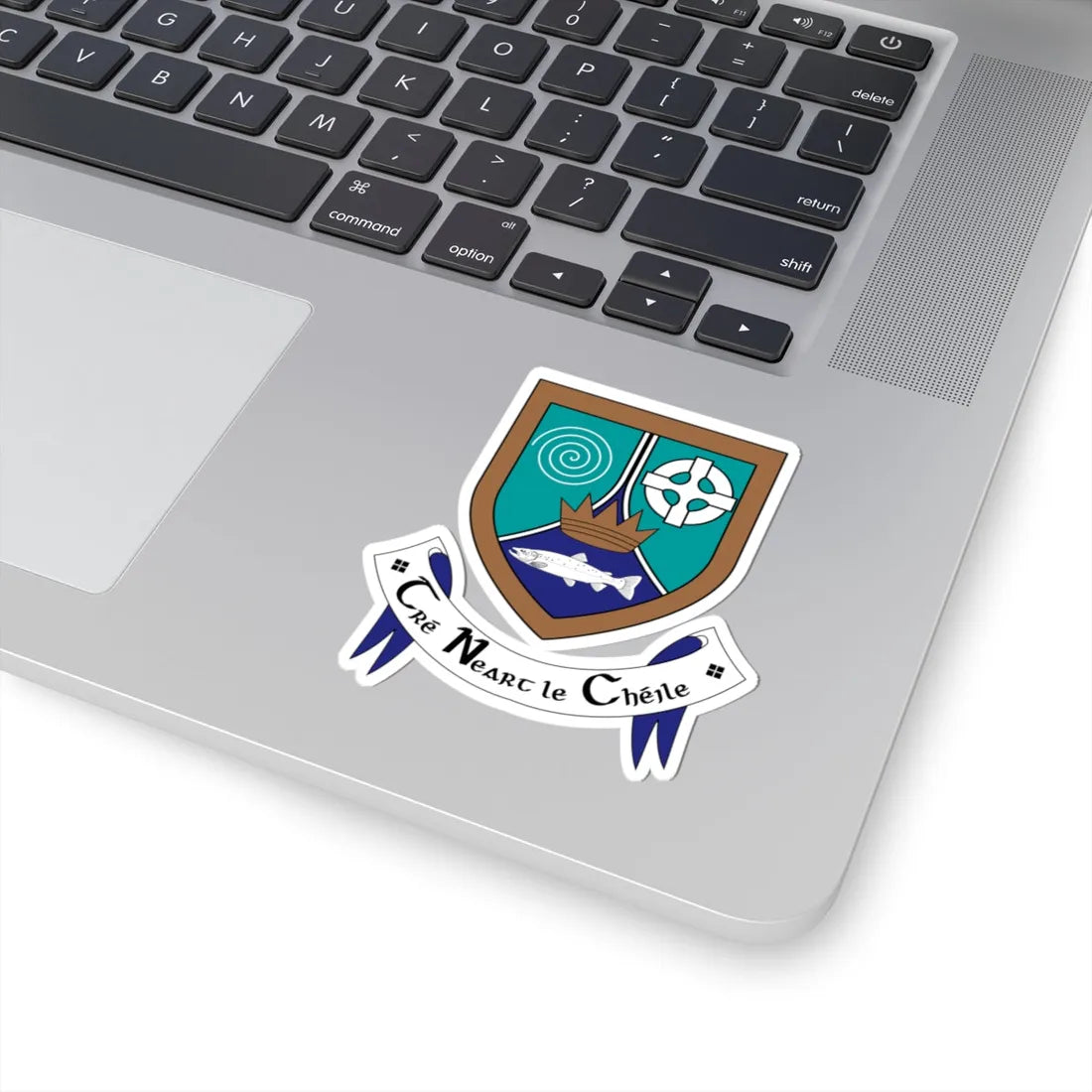 Meath coa (Ireland) (Coat of Arms) STICKER Vinyl Kiss-Cut Decal - The Sticker Space