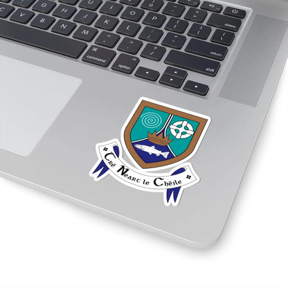Meath coa (Ireland) (Coat of Arms) STICKER Vinyl Kiss-Cut Decal - The Sticker Space