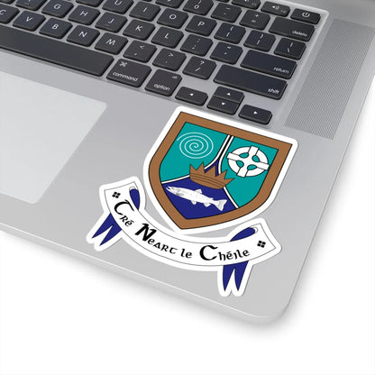 Meath coa (Ireland) (Coat of Arms) STICKER Vinyl Kiss-Cut Decal - The Sticker Space