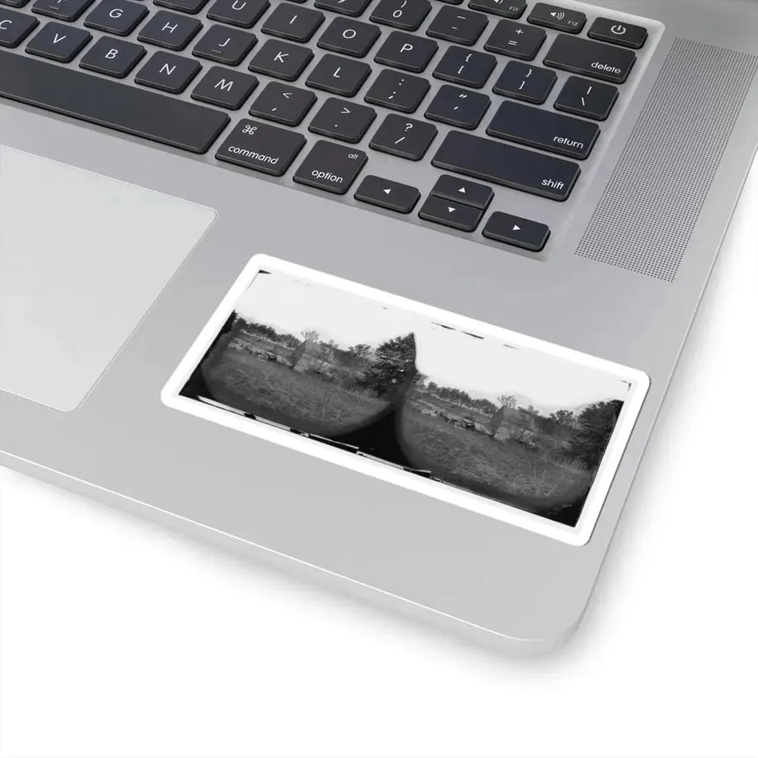 Mechanicsville, Va. Ellerson's Mill (U.S. Civil War) STICKER Vinyl Kiss-Cut Decal - The Sticker Space