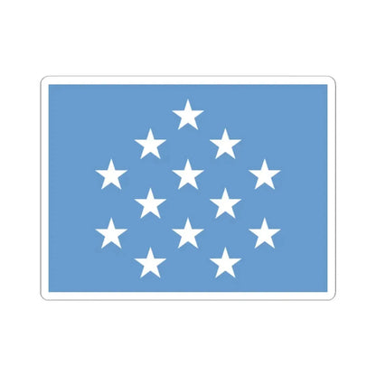 Medal of Honor Flag (United States) STICKER Vinyl Kiss-Cut Decal 2 Inch White - The Sticker Space
