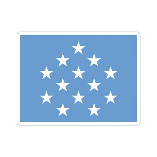 Medal of Honor Flag (United States) STICKER Vinyl Kiss-Cut Decal 2 Inch White - The Sticker Space